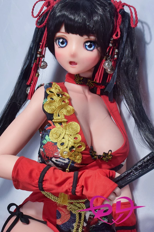RAD002 ElsaBabe 148cm 仓木千秋 カンフー  ラブドール アニメ キャラ シリコン ダッチワイフ 人形 ２次元 セックス ドール