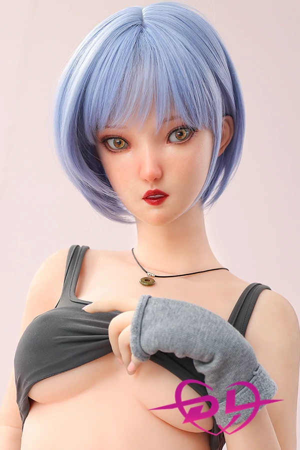 YQシリーズ 紫 158cm E Cup ZY-05号 DLDOLL 細い身体 sex ドール シリコン頭+TPEボディラブドール エッチ