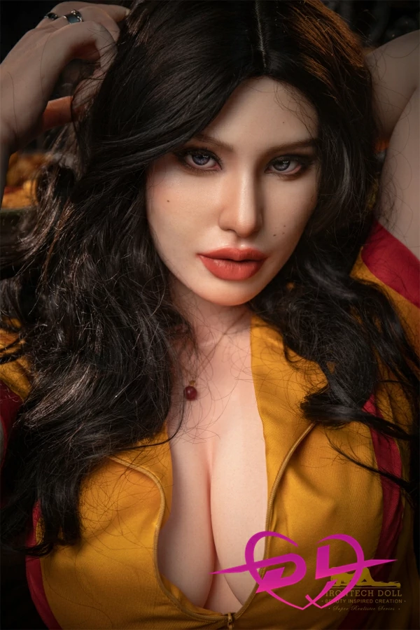 Susan 164cm E-cup S19 Irontech Doll 外国人 巨乳 セックス 人形 シリコン ラブドール 海外 熟女
