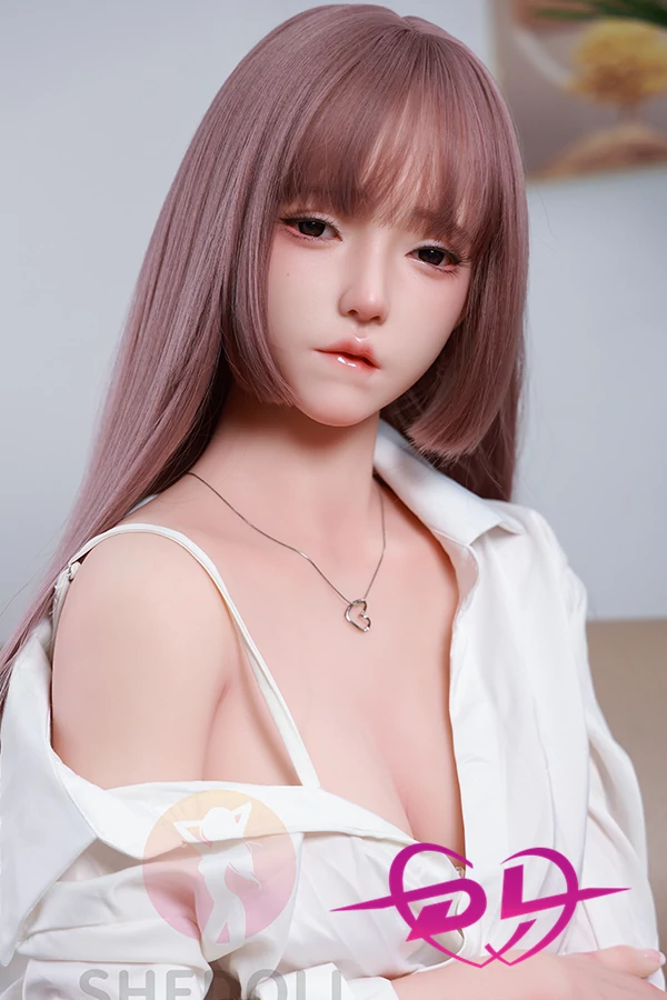 C-cup 楚瑜 158cm SHEDOLL 可憐なルックス リアル ラブドール お姉さん風 sex 人形（掲載写真の素材はシリコンヘッド+TPEボディ）