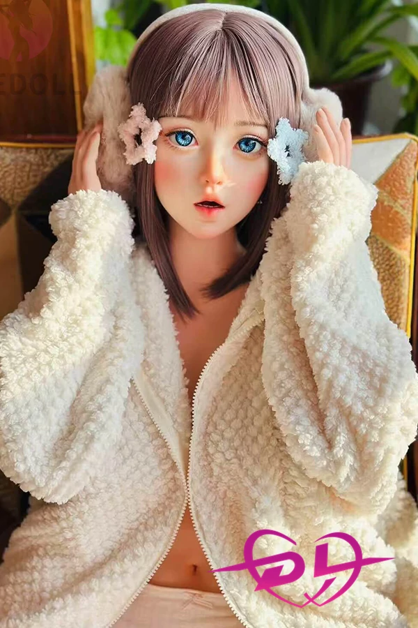 朵朵 shedoll D-cup 148cm 萌え度最大級リアル セックス ドール 等身大 ダッチワイフ 人形 ラブドール かわいい （掲載写真の素材はフルシリコンです）