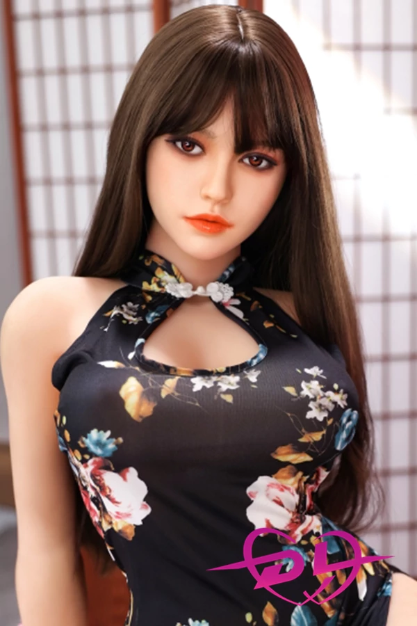 YQシリーズ 瞳 163cm-A  F cup DL Doll 53号 艶かしい容姿セックス人形 シリコンヘッド+tpeボディラブドール 最新 口開閉+模擬口腔