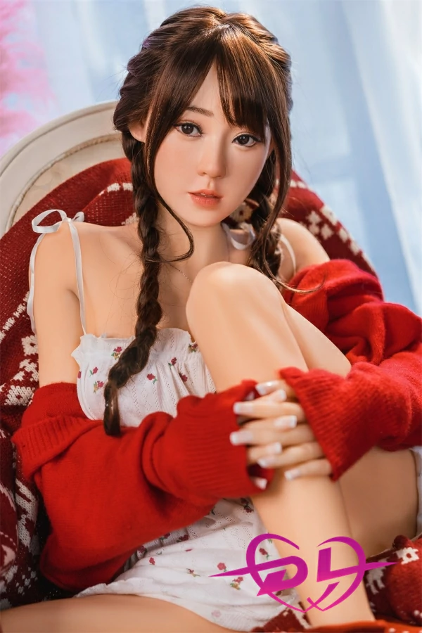 Sanmu Doll S25 B cup 萌え美女リアルドール 颂伊 等身大のラブドール シリコン頭部+TPE身体 Sex 人形