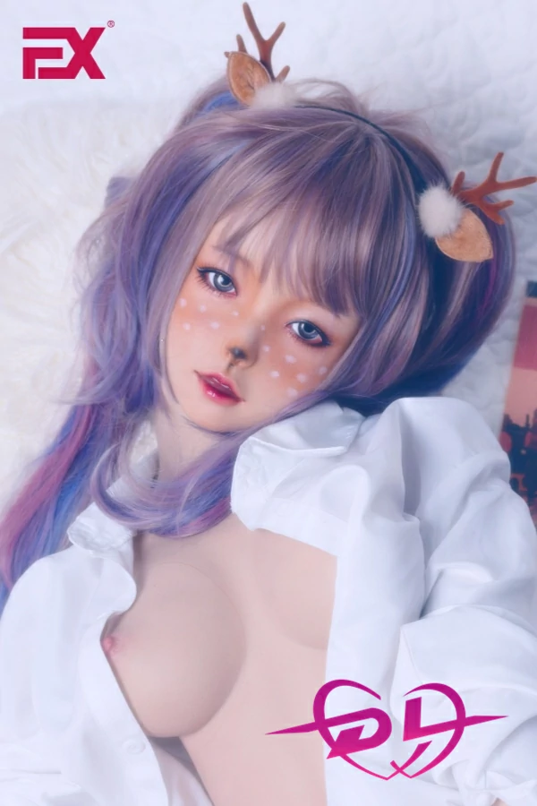 Utopiaシリーズ EXDOLL 普胸 C Cup 蝶 幻コスプレセックス人形 かわいい ラブドール シリコン製 高級職人メイク