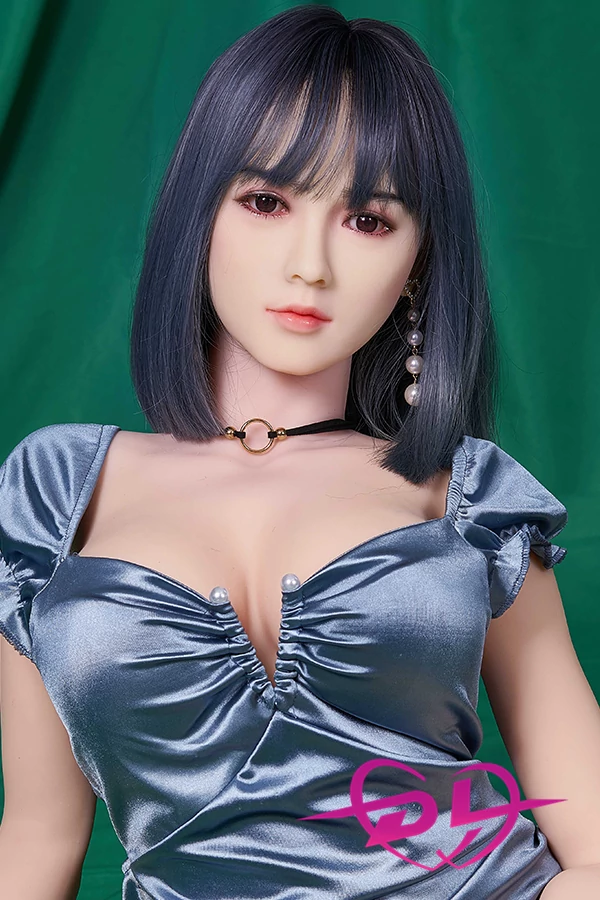 11号 依婷 YouQDOLL シリコン頭部+TPEボディ 163cmA F-cup 素敵な奥様 ダッチ ドール 巨乳 等身 大 人形 セックス