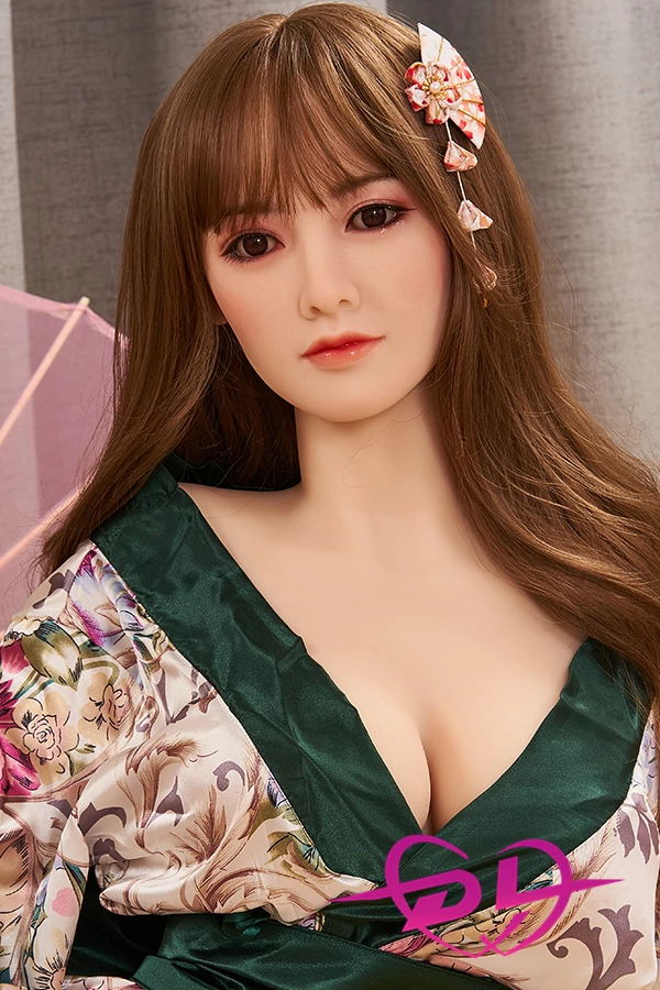 24号 YouQDOLL 艾玲 シリコン頭部+TPEボディ 163cmA F-cup 浴衣 熟女 ダッチワイフ  ドール リアル 巨乳 ラブドール