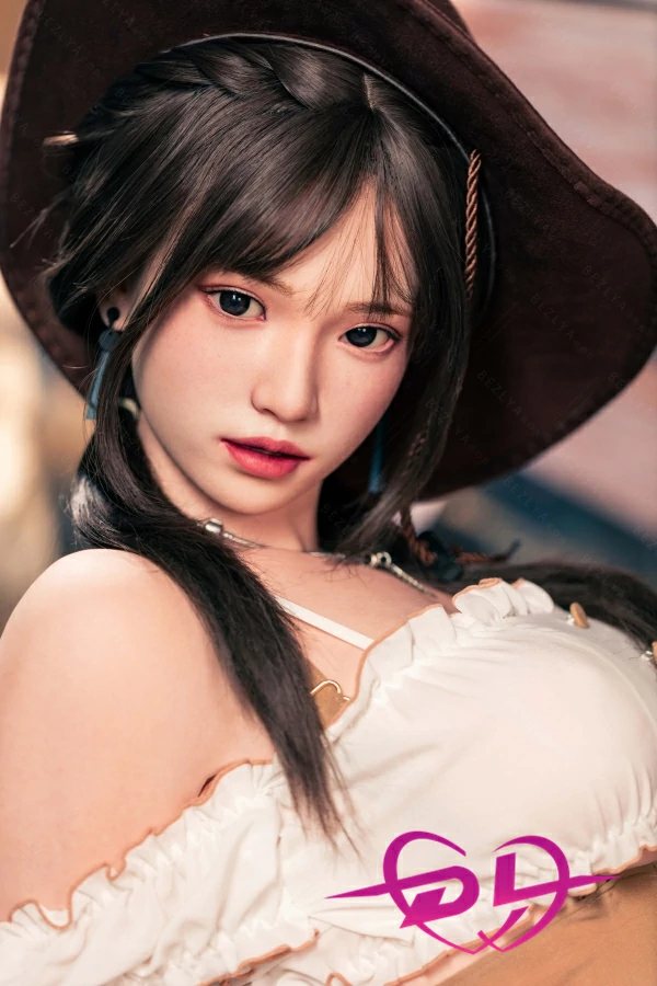 2.2U系列 162cm B cup Missdoll（旧Bezlya） 本物の皮膚メイク向日葵 魅力的な 西部のカウボーイ コスプレ ラブドール 最新 リアル ドール シリコン 等身大 ダッチワイフ 人形 