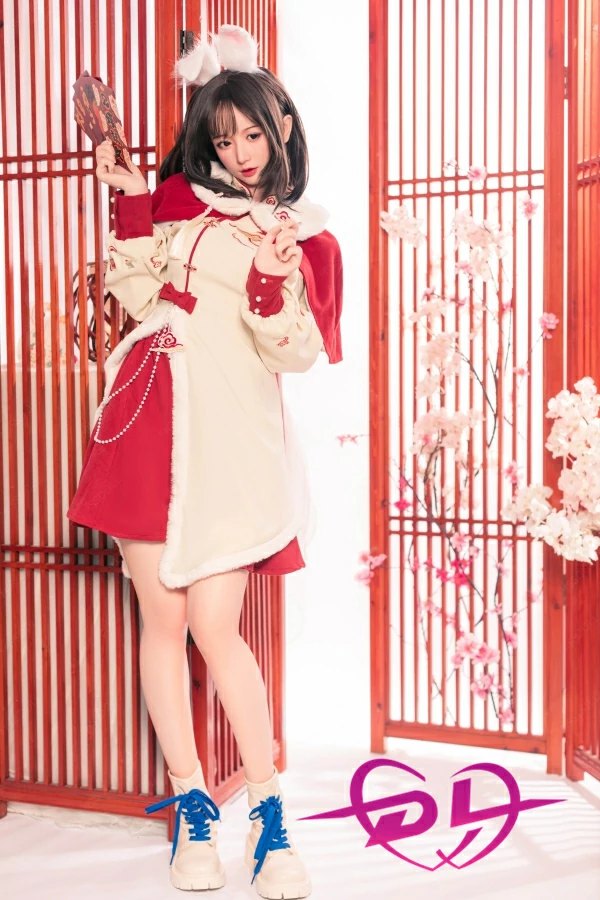 巨乳 プルプル 新年雰囲気 桔梗