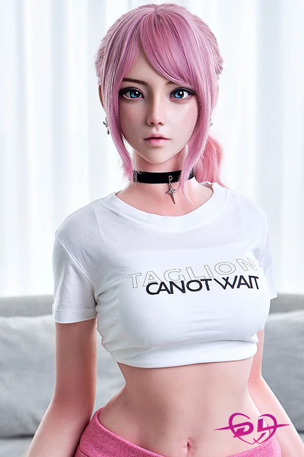 珊瑚 2.1系列 Missdoll 156cm B cup 軽量化ボディセックス桃尻 リアル ラブドール 最新 ピンク髪 ギャル セックス 人形 高級 シリコン ドール
