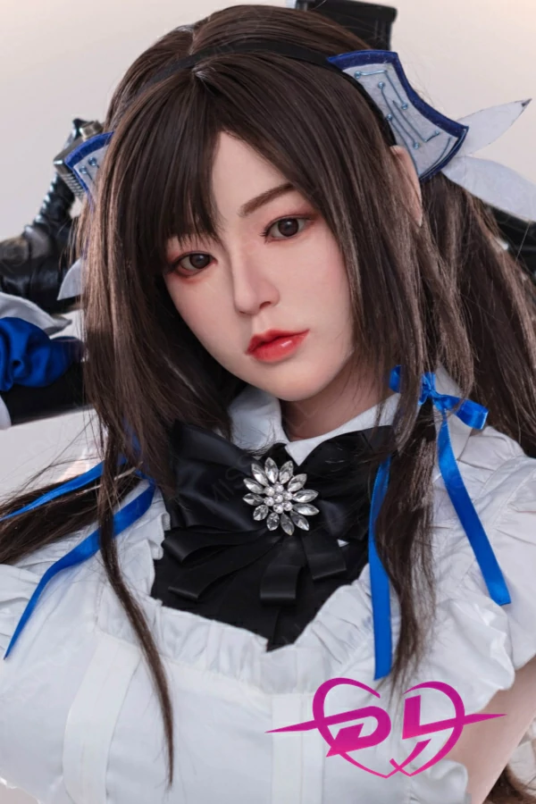 2.1系列 Missdoll  海棠 160MODcm G cup  武装メイド コスプレ ラブドール 爆乳 シリコン 人形  アダルト ドール パイズリ 人形