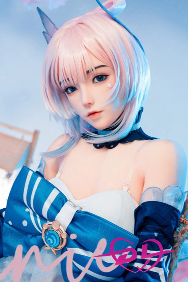 2.0系列 missdoll bezlya彼之良 155Rcm A-cup シリコン頭部+tpe身体 珊瑚 原 神 キャラ ラブドール ダッチワイフ 人形 等身大 ドール  フィギア  love ドール