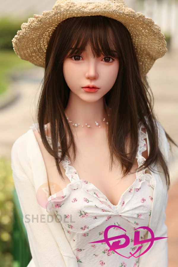 青柠 shedoll 158cm C-cup 極上の美肌  ラブドール 等身大 の ダッチワイフ 大人 の おもちゃん 人形（掲載写真の素材はシリコンヘッド+TPEボディ）