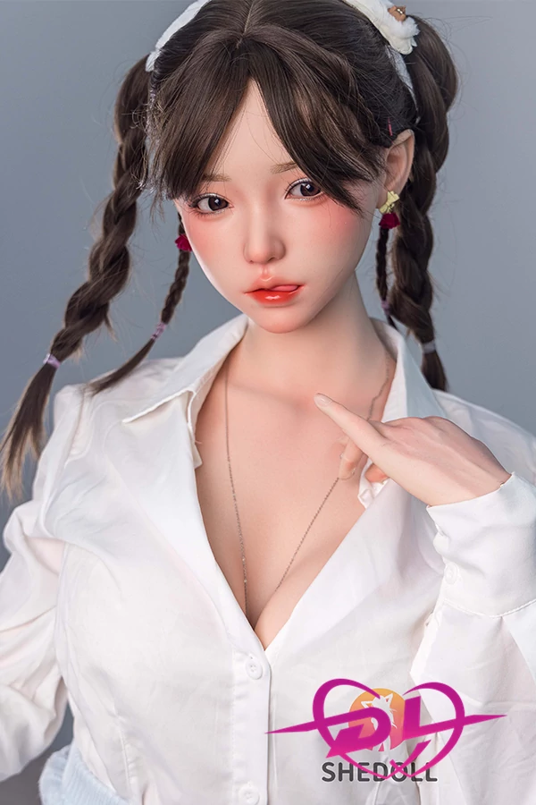 楚玥 SHEDOLL 165cm F-cup 超 リアル ラブドールかわいい 本物 ドール 人形 女の子 セックス ドール アダルト ダッチワイフ  （写真の素材はフルシリコンです）