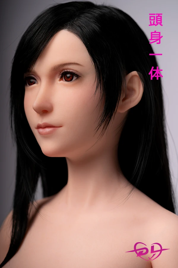 tifa ティファ B cup 100cm Game Lady No.03M-3 最新 ラブドール 8.5KG 頭身一体化 人気 ゲームドール 高級 シリコン 人形