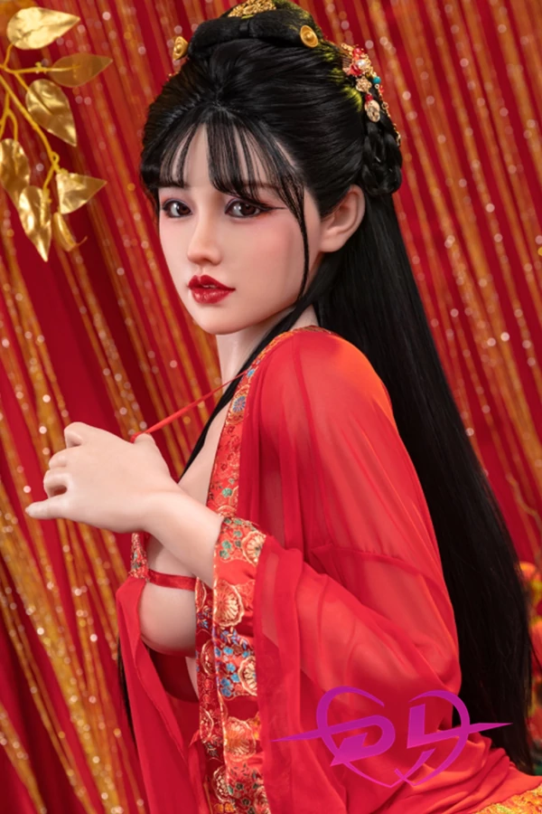 Wushi Starpery 169cm C cup 最新 ダッチワイフ 熟女 セックス 中国 製 ラブドール アジア系 等身 大 リアル どーる （写真の素材がフルシリコンです）