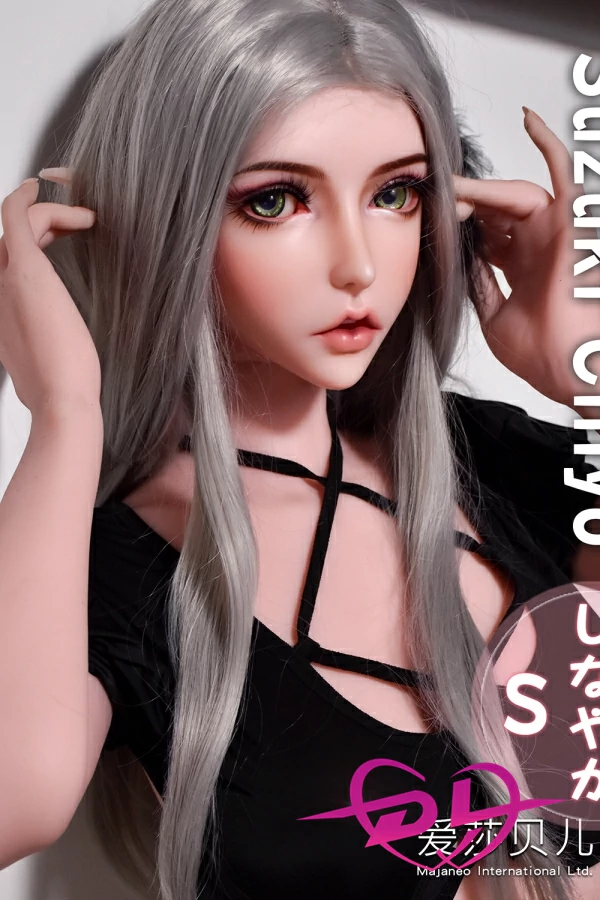 BHC025 ElsaBabe 160cm(S胸) G cup 鈴木 千代 リアル ラブドール 爆乳  等身 大 ドール 高級 シリコン 人形 フィギュア