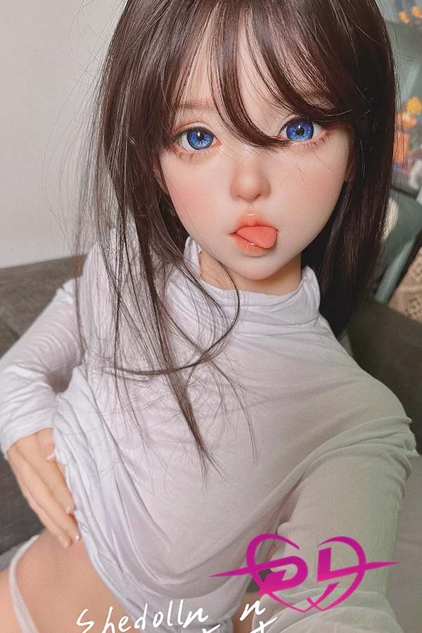 朵朵 SHEDOLL 148cm D-cup 幼い系 リアル ドール 等身大 の ラブドール 男の娘 セックス 人形 （掲載写真の素材はフルシリコンです&模擬口腔機能あり）