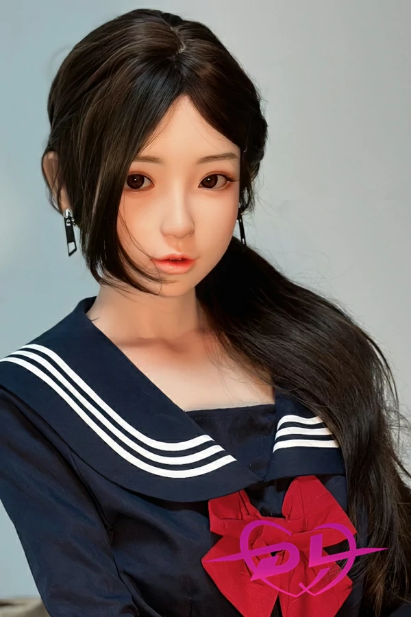 可可 SHEDOLL 148cm D-cup 清楚系 かわいい ラブドール おすすめ 等身大 ダッチワイフ セックス 人形 リアル（掲載写真の素材はフルシリコンです）