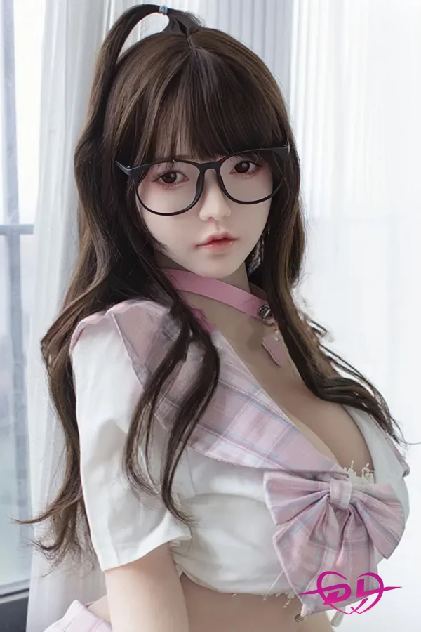 闵 JXDOLL A37 160cm D-cup 制服姿リアルロリ ドール かわいい 女の子 ラブドール おすすめ シリコン 人形