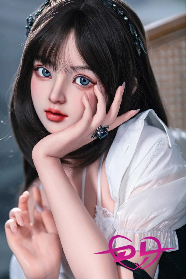 鈴蘭 2.1系列 Missdoll 155Rcm A cup 軽量化ボディ 最新 ダッチワイフ 貧 乳 カップ リアル ラブドール シリコン 人形
