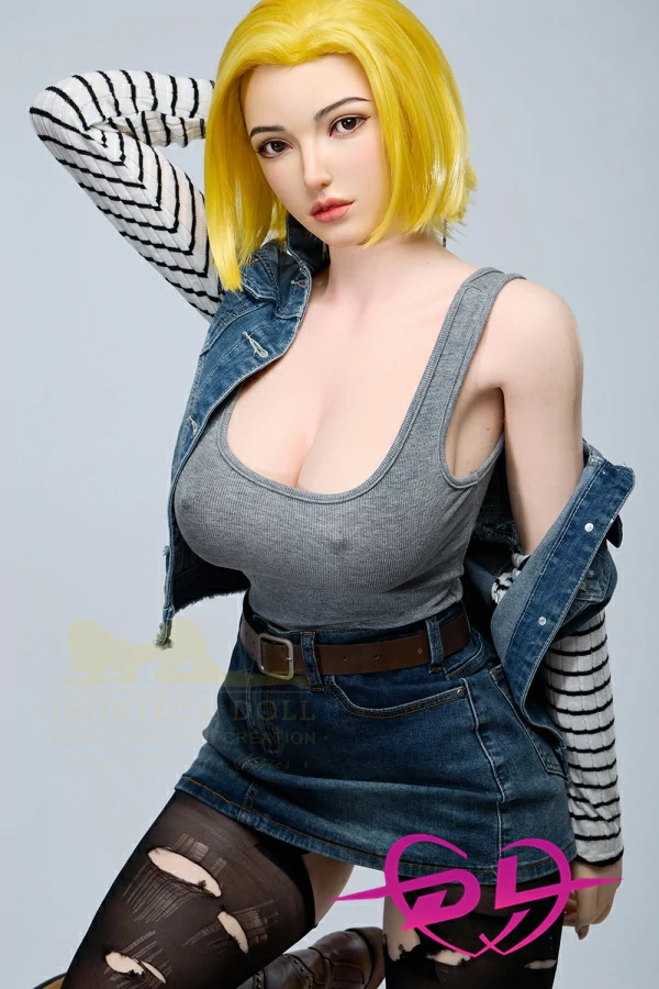 人造人間18号 Joline Irontechdoll S41 F cup 159cm 漫画 アニメ ダッチワイフ 人気  せっくす 人形 等身大 シリコン ラブドール