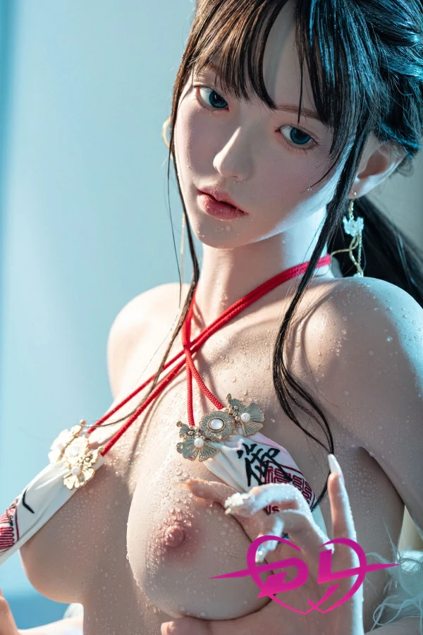 2.2U系列 Missdoll（Bezlya彼之良）睡莲 153cm D cup 本物の皮膚メイクシリコン製 超 リアル ラブドール 最新 アダルト 人形 セックス ダッチワイフ 熟女 love ドール