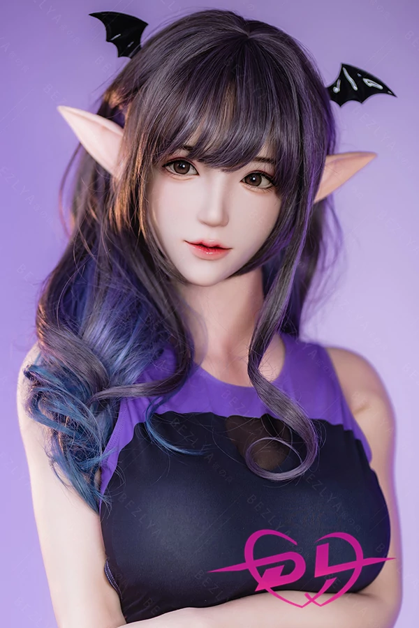 alt="フル シリコンドール 玉兰 魅魔コスプレ"