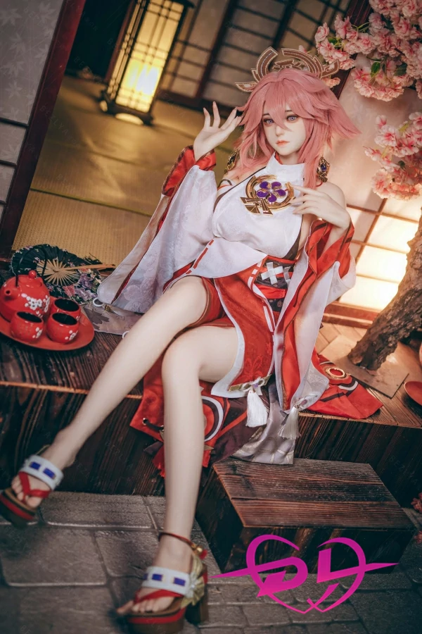 フルシリコン人形 風鈴 八重神子