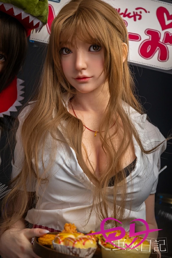 蛍火日记 莲 165cm D cup 美しい ドール 高級 シリコン ラブドール 最新 セックス 人形  アダルト ドール
