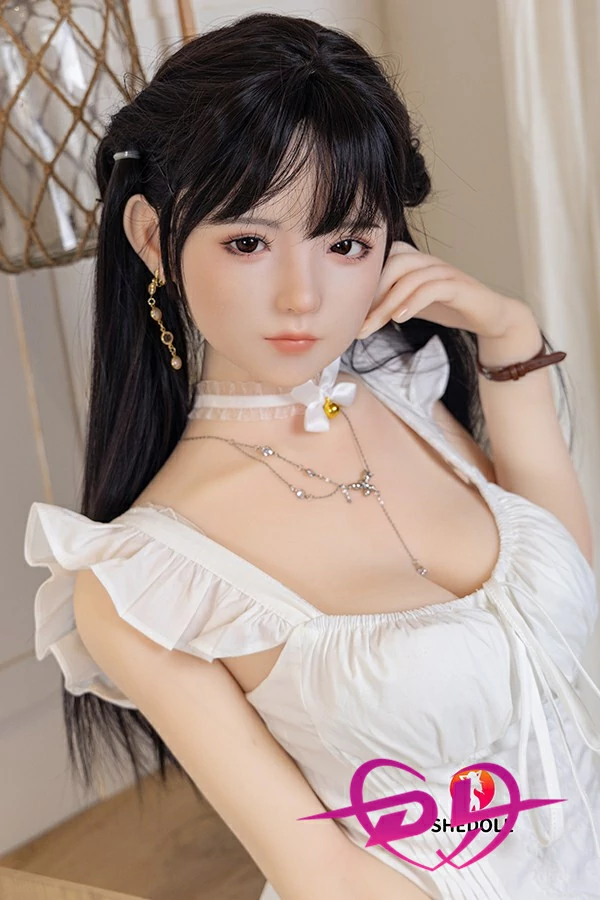 shedoll 小芙 156cm E cup  ラブドール 可愛い アダルト リアル巨乳 プルプル ダッチワイフ 人形 等身大 最新 型 セックス ドール（掲載写真の素材はシリコン頭部+tpe身体です）