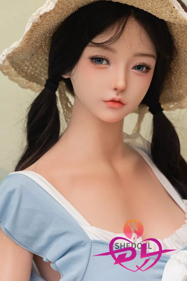 SHEDOLL 江小婉 165cm F cup 綺麗アダルト ラブドール 人形 おすすめ きょにゅう どーる 等身 大  ダッチワイフ 人気 シリコンヘッド＆TPEボディ real doll