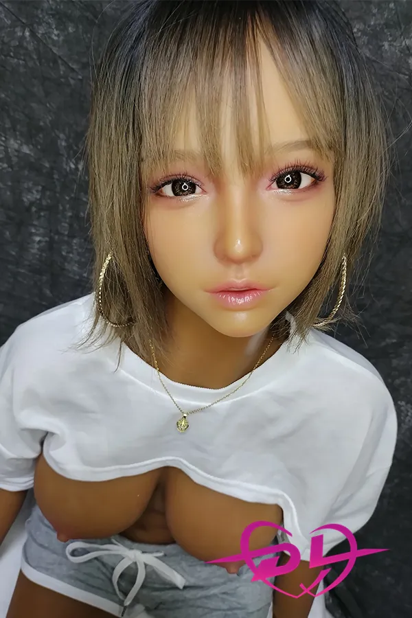 小麦肌 Yearndoll Y221 姫奈（ひな）かわいい ラブドール シリコン 人形 163cm E cup 等身 大 ドール sex  目の開閉機能＆ソフトチーク選択可 リアル ダッチワイフ ＠琥珀さん撮影