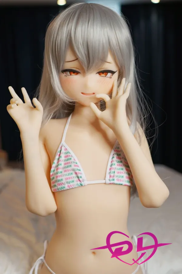 130cm A Cup Rio-A アニメドール Irokebjin STPE 小柄ラブドール 貧乳カップ 色気美人 かわいい セックス人形