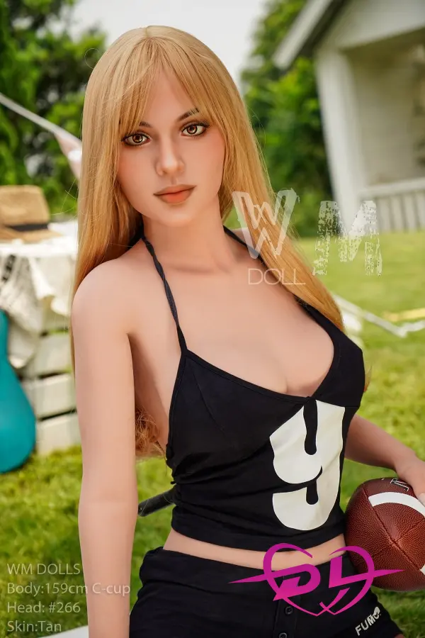 WMDOLL 266号 最新 TPEラブドール 外人 159cm C cup 等身 大 ダッチワイフ リアル セックス 人形