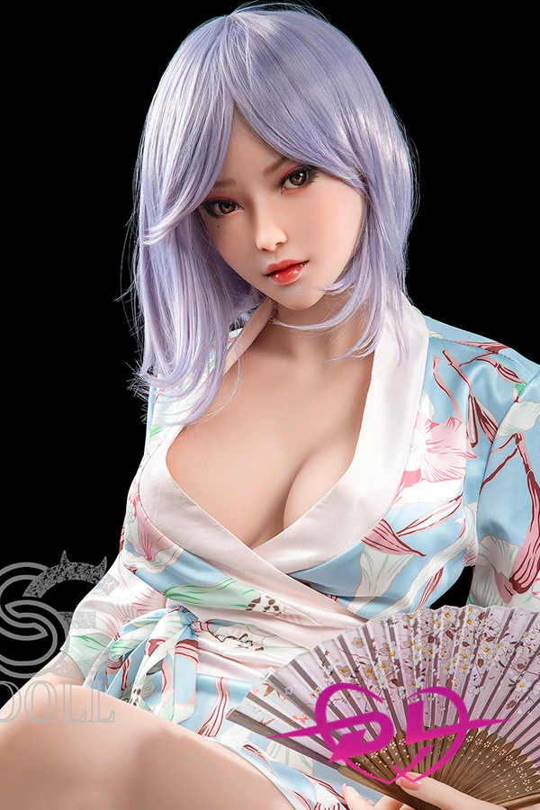 紫 165cm F-Cup tpe製 SEDOLL 可愛い浴衣美人ラブドール