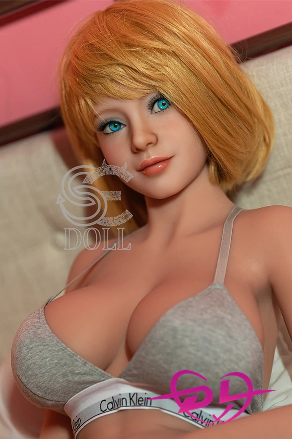 Kerry 161cm F-cup SE Doll#098 tpe製 外国巨乳ぽっちゃりラブドール