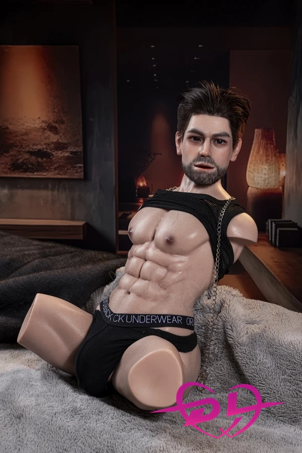 シリコン製 男ダッチワイフ Yeloly Leo