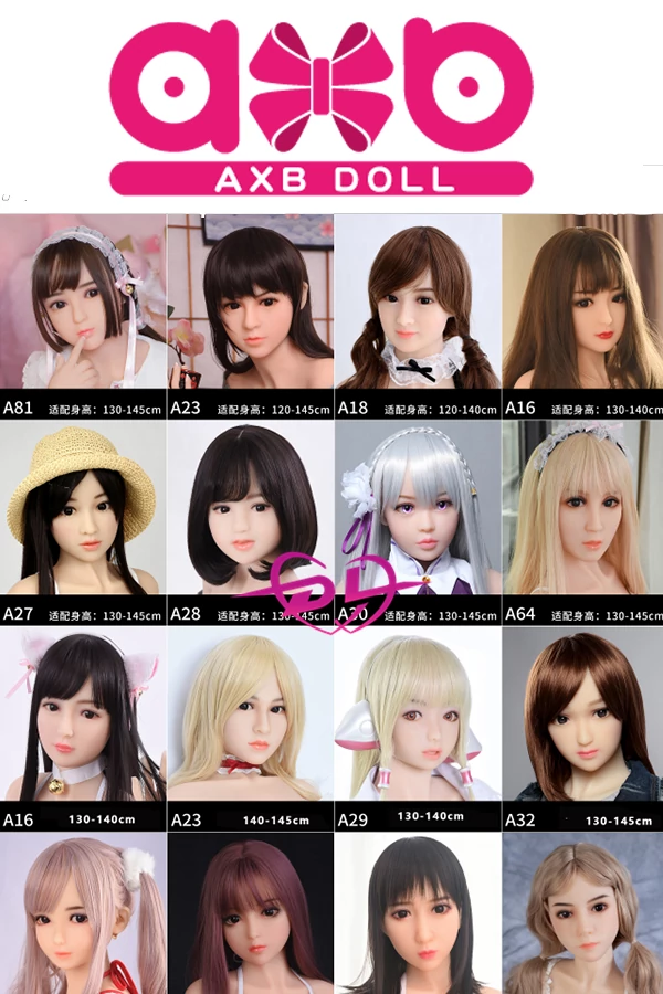 axbdollヘッド単品